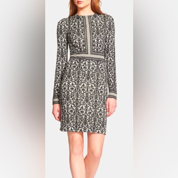 NWT TORY BURCH JERSEY MINI DRESS. STRAIGHT OF THE RUNWAY. SIZE S - Picture 3 of 3